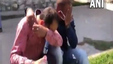 India News | J-K Police Registers Case After Terrorists Kill 2 Teachers in Srinagar's Govt School