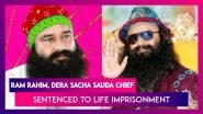 Ram Rahim, Dera Sacha Sauda Sect Chief Sentenced To Life Imprisonment In Murder Case