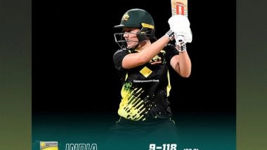 Sports News | Healy Reveals McGrath Has Only 2 Sets of Gloves and 2 Bats After Latter Takes Aussies Home in 2nd T20I