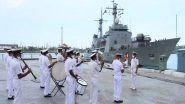 World News | Bangladesh Naval Ship Arrives at Visakhapatnam to Commemorate Swarnim Vijay Varsh