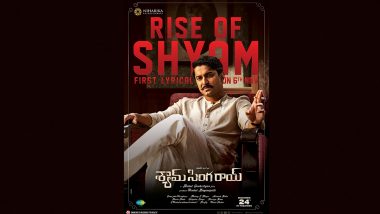 Rise Of Shyam: First Lyrical From Nani’s Shyam Singha Roy To Be Released On November 6 (View Poster)