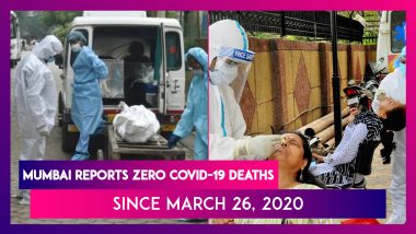 Mumbai Reports Zero Covid-19 Deaths Since March 26, 2020, Overall India Cases Below 15,000