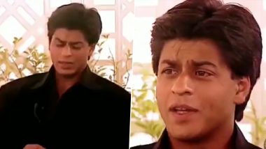 As Aryan Khan is Arrested by NCB, Old Video Clip of Shah Rukh Khan Wanting His Son to Take Drugs and Have Sex Goes Viral