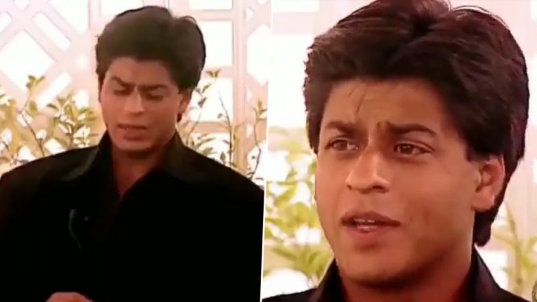 As Aryan Khan is Arrested by NCB, Old Video Clip of Shah Rukh Khan Wanting His Son to Take Drugs and Have Sex Goes Viral