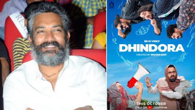 SS Rajamouli Wishes Luck to Bhuvan Bam For His New Show 'Dhindora' (View Tweet)