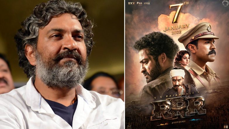 RRR: SS Rajamouli’s Magnum Opus Starring Jr NTR, Ram Charan, Ajay Devgn & Alia Bhatt to Release Worldwide on January 7, 2022