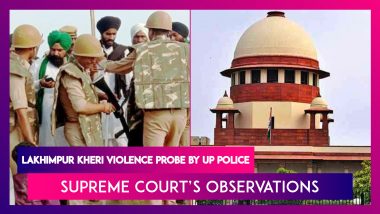 Supreme Court's Observations On Lakhimpur Kheri Violence Probe By UP Police: 'Thousands of Protesters and Only 23 Witnesses?'