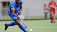 Sports News | SV Sunil Makes Himself Unavailable for Indian Hockey Camp, Says 'will Be Available to Play Shorter Form'