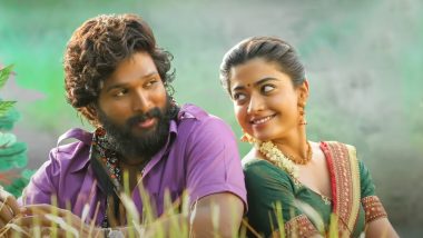 Pushpa The Rise – Part 1 Song Saami Saami: Allu Arjun and Rashmika Mandanna Look Adorable Together In This Third Single Crooned By Mounika Yadav! (Watch Video)