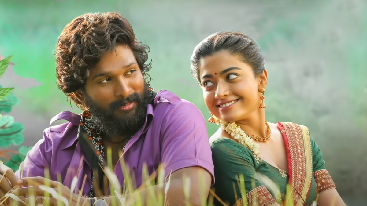 Pushpa The Rise – Part 1 Song Saami Saami: Allu Arjun and Rashmika Mandanna  Look Adorable Together In This Third Single Crooned By Mounika Yadav!  (Watch Video) | 🎥 LatestLY