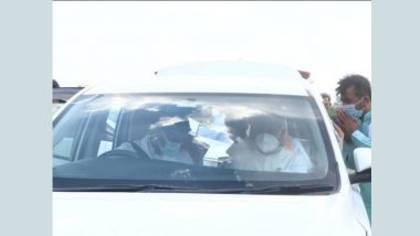 Rajasthan Bypolls 2021: Sachin Pilot Drives Car With Rajasthan CM Ashok Gehlot Sitting Next to Him for Rally, Picture Goes Viral