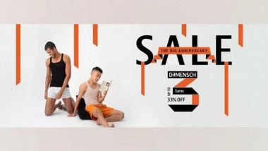 Business News | Men's Essential Wear Brand DaMENSCH Turns 3 Years Young