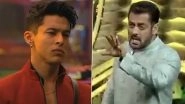 Bigg Boss 15 Weekend Ka Vaar: Did Salman Khan Go &lsquo;Aapki Ma***&rsquo; to Pratik Sehajpal Over Vidhi Pandya Incident? (Watch Video)