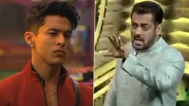 Bigg Boss 15 Weekend Ka Vaar: Did Salman Khan Go ‘Aapki Ma***’ to Pratik Sehajpal Over Vidhi Pandya Incident? (Watch Video)