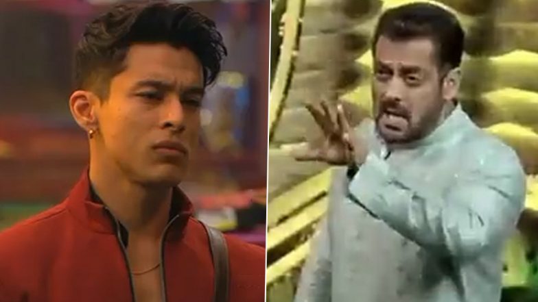 Bigg Boss 15 Weekend Ka Vaar: Did Salman Khan Go ‘Aapki Ma***’ to Pratik Sehajpal Over Vidhi Pandya Incident? (Watch Video)