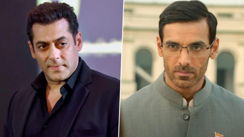 Antim Vs Satyameva Jayate 2: Salman Khan and John Abraham Give Best Wishes to Each Other for Their Respective Films!