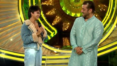 Bigg Boss 15: Salman Khan Tries to Sing Manike Mage Hithe With Internet Sensation Yohani! (Watch Video)