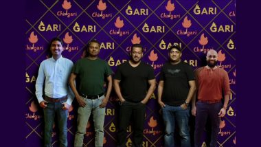 Chingari Launches Crypto Token ‘$GARI’ and Its Own Marketplace for NFT, Salman Khan To Be the Brand Ambassador