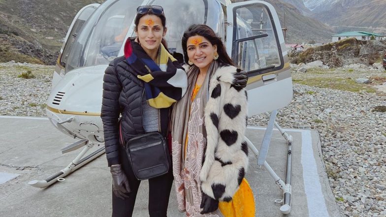 Samantha Shares a Beautiful Picture From Uttarakhand As Her Char Dham Yatra Comes to an End!