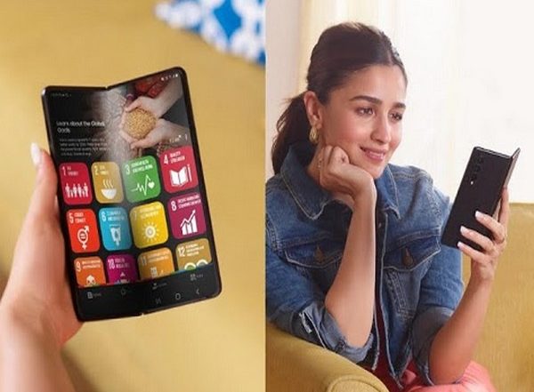 Business News | Samsung Galaxy Phone Users in India Can Now Contribute to India Causes with the Updated Samsung Global Goals App Developed with UNDP