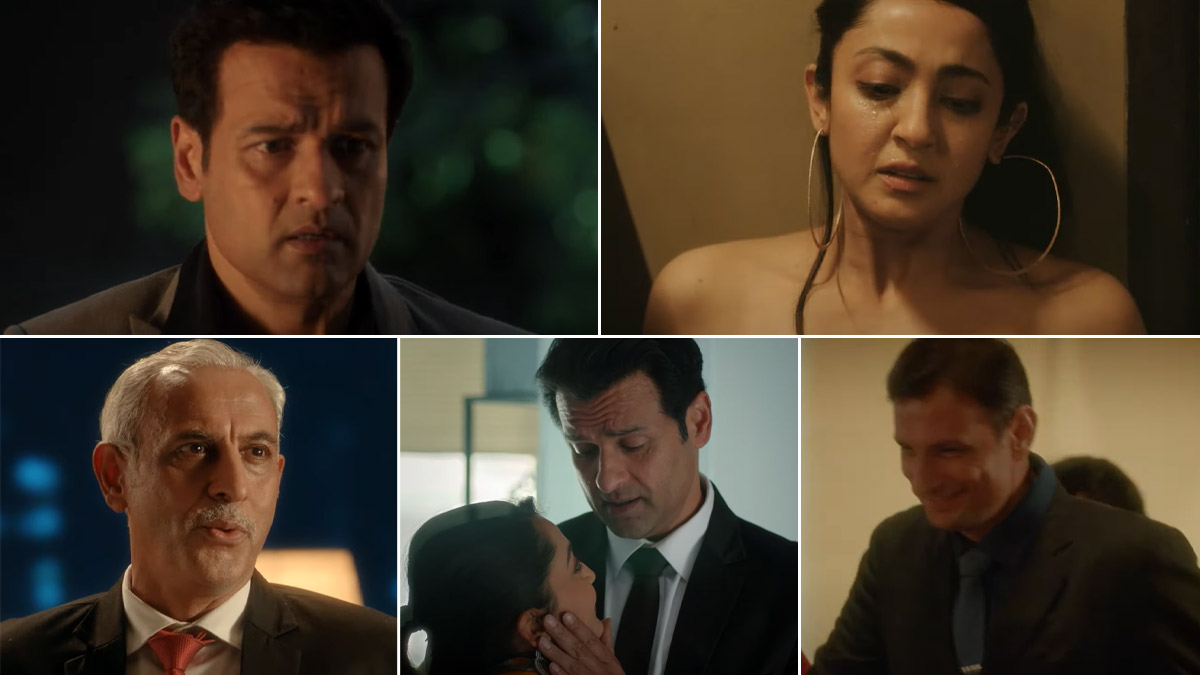 Sanak – Ek Junoon Trailer: Rohit Bose Roy and Aindrita Ray Get a Chance To  Live Their Dream, But at a Heavy Cost of Morality (Watch Video) | 📺  LatestLY