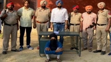 India News | Punjab: One Arrested in Possession of .32 Bore Country-made Pistol in Sangrur