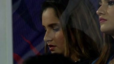 Sania Mirza Spotted At Sharjah Stadium During Pakistan vs New Zealand Clash in T20 World Cup 2021