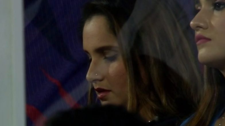 Sania Mirza Spotted At Sharjah Stadium During Pakistan vs New Zealand Clash in T20 World Cup 2021