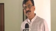 India News | T20 WC: Sanjay Raut Claims Pak's Victory Celebrated in Kashmir Amid Anti-India Slogans, Asks Centre to Take It 'seriously'