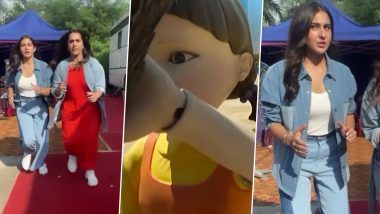 Will Sara Ali Khan Survive the Squid Game? The Actress Reveals Why She Won’t (Watch Video)
