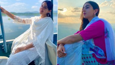 Sara Ali Khan Shares Pictures From Her Udaipur Travel Diaries, Looks Pretty in Ethnic Wear!