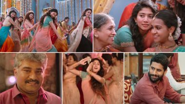 Saranga Dariya Song From Love Story: Sai Pallavi’s Energy in This Song Is Infectious (Watch Video)