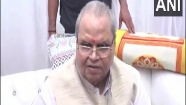 India News | Centre Can Resolve Farmers' Agitation by Providing MSP Guarantee Through Law: Satya Pal Malik