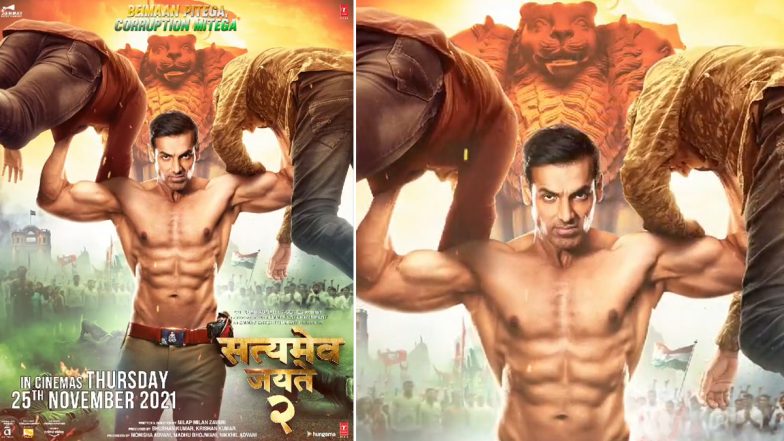 John Abraham’s Satyameva Jayate 2 Release Preponed To November 25; Film’s Trailer To Be Out On October 25