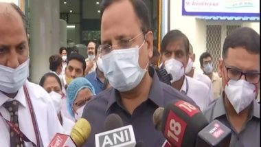 India News | Delhi Health Minister Inaugurates Three PSA Oxygen Plants at LNJP Hospital