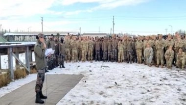 World News | India, US Army Contingents Train for Extreme Cold Weather Conditions During Yudh Abhyas 21