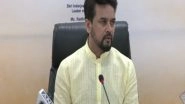 India News | Anurag Thakur Launches 'MyParking' App to Enable People to Book Parking Slots Online in Delhi