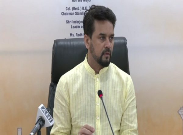 India News | Anurag Thakur Launches 'MyParking' App to Enable People to Book Parking Slots Online in South Delhi