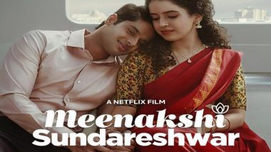 Entertainment News | Sanya Malhotra, Abhimanyu Dassani Excited About Their Film 'Meenakshi Sundareshwar'