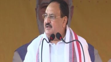 India News | Nadda Kickstarts BJP's Campaigning in Manipur, Says N Biren Singh-led Govt Brought Stability State