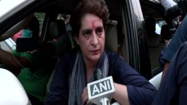 Lakhimpur Kheri Violence: Priyanka Gandhi Hits Out at UP Govt, Says Victims' Families Want Justice, Not Money