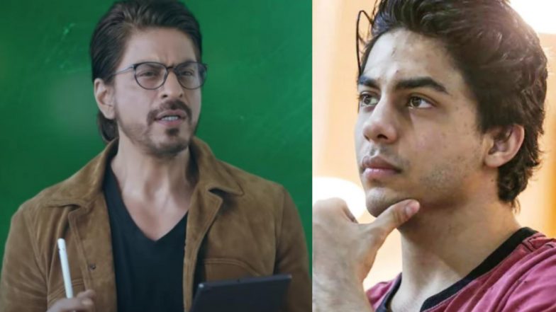 After Byju's Stops Ads Featuring Shah Rukh Khan Due to Aryan Khan’s Arrest, Twitterverse Comes Out in Support of King Khan