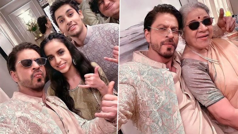 Shah Rukh Khan’s BTS Pictures With Co-Stars From His Recent Diwali Ad Shoot Go Viral!