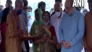 India News | Gujarat: Amit Shah Inaugurates Various Schemes in Gandhinagar