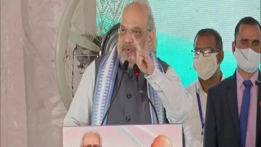 India News | Shah Calls Congress 'synonymous with Corruption, Scams'