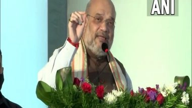 India News | Amit Shah Lays Foundation Stone of National Forensic Sciences University in Goa's Dharbandora