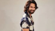 Bull: Shahid Kapoor Bags Action-Packed Film Set in the 1980s, Inspired by Events from the Life of Brigadier Bulsara
