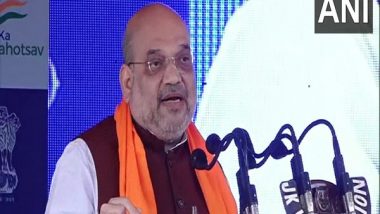 Amit Shah Lays Foundation Stone of Saptrishi Multidisciplinary Research Centre at IIT Jammu