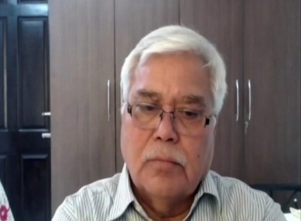 India News | Dr RS Sharma Lauds Role of CoWIN App in India's Landmark Achievement of 100 Cr COVID-19 Vaccinations