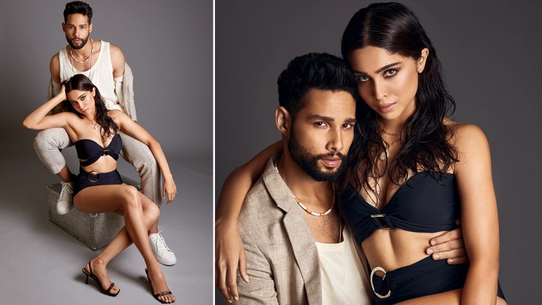 Bunty Aur Babli 2 Stars Siddhant Chaturvedi and Sharvari Are Raising the Temperature With Thier Hot Photoshoot (View Pics)